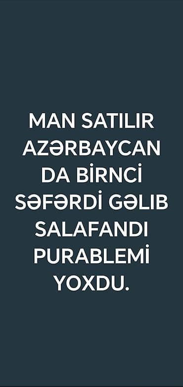maşınlar 06: MAN yük avtomobili satılır. - Model: MAN (yük maşını) - Qeyd — 1