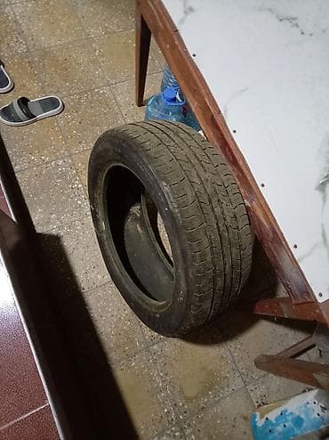 teker 16 type 1: Avtomobil təkəri - Ölçü: 225/55 R16 (yan divarda göstərilib) - Nümunə — 1