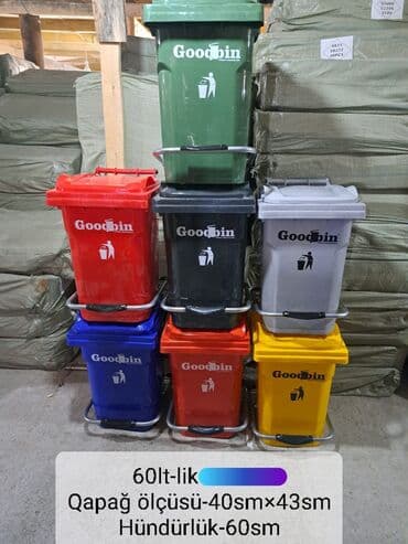 yemək qabları: Çöl üçün zibil qabılar — 7