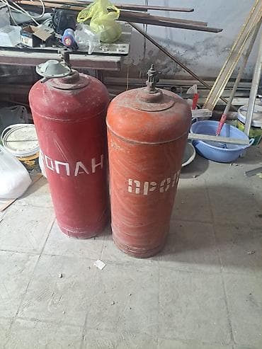 Bağ evi və bağ üçün hərşey: Qaz balonları — 1
