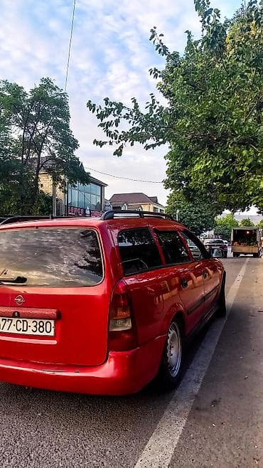 opel vectra b: Opel Astra: 1.6 l | 1998 il 450000 km Universal — 9