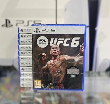 ssd ps5: Ps5 ufc 6 oyun diski. Tam bağlı upokovkada orginal. Çatdırılma — 1