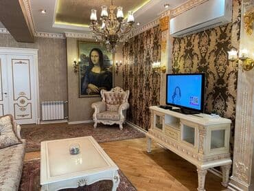 посуточные квартиры в баку: 3 комнаты, Низаминский р. р-н — 3