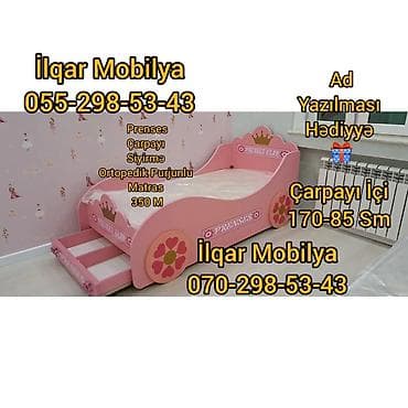 evcil mobilya: Yeni, Sifariş ilə, Maşın-çarpayı, Matrassız, Siyirməsiz — 8