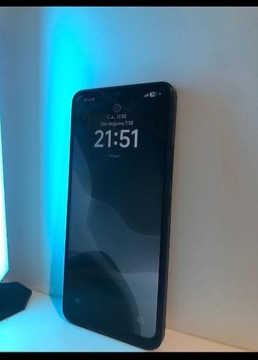 telefon redmi 7: Poco C65, 128 GB, rəng - Qara, Sensor — 2