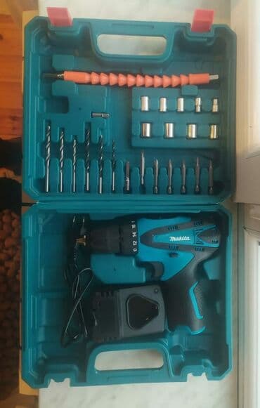 daş qiymeti: Drel dəsti yeni keyfiyyətli 
Drel
Makita 
Sadəcə daşları yoxdu — 1