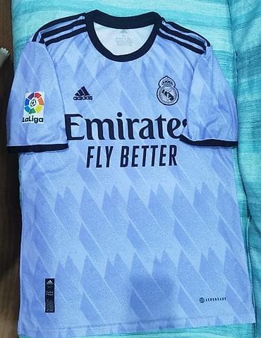 Futbolkalar: Futbolka, Adidas, XL, rəng - Bənövşəyi — 1