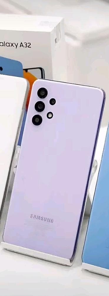 Samsung Galaxy A32, 64 GB, rəng - Bənövşəyi