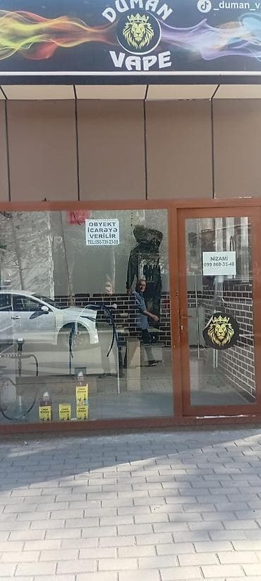 karvan ticaret merkezi: Sumqayt goycay marketin yanı abyekt arendya verlir — 2