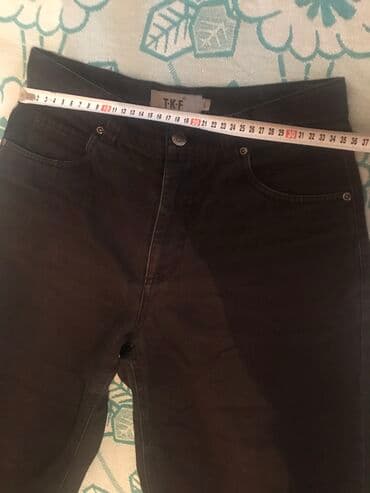 qaqa şalvarı: Yaxwi veziyyetde keyfiyyetli baha alinan oglan ucun cins walvarlar — 4