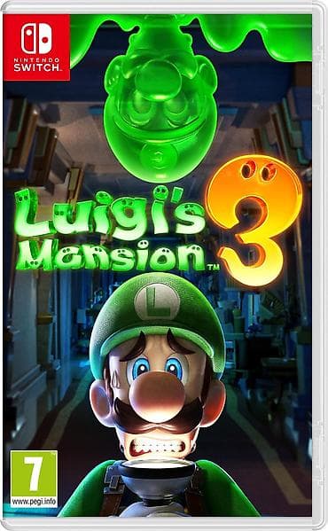 series s: Luigi’s Mansion 3 – Nintendo Switch üçün oyun - Platforma: Nintendo — 1