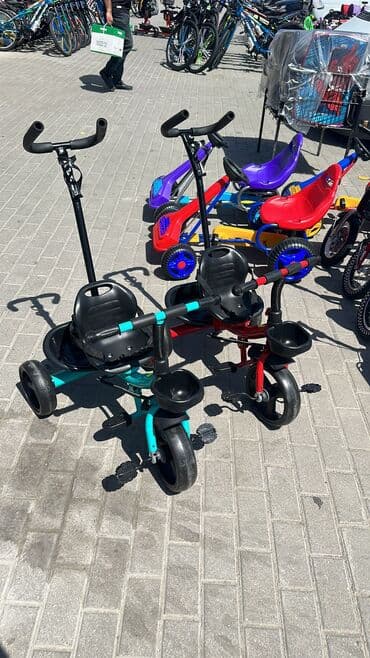 сколько стоит детский велосипед: Uşaq velo kalyaska velosiped kredit. Brend məhsul. Çatdırılması — 2