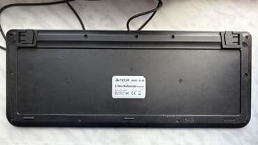 magic keyboard: Klaviatura "A4 Tech" Klaviatura A4 Tech KL-40 X-Slim multimedia — 2