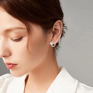 qadin papaqlari: Sırğa, 3 g, Pulsuz çatdırılma — 4