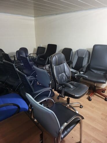 офисное кресло баку: Ofis kresloları 55 manatdan başlayır — 2