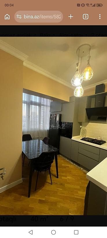 nermanov metrosu: Nəsimi metrosunun yanı 2 otaqlı mənzil — 4