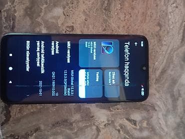 Redmi Note 7, 64 GB, rəng - Qara, İki sim kartlı