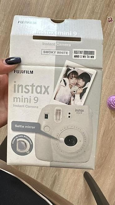 i̇nstax: Fujifilm Instax Mini 9 “Smoky White” ani fotoaparat Qiymətdə endirim — 4