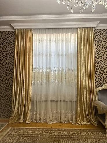 gunluk perdeler: Baha tikilib satilir — 1