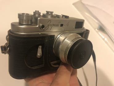 canon mark 3 qiymeti: Zorkiy-4 fotoaparari, tam ishlak vazziyatda — 4