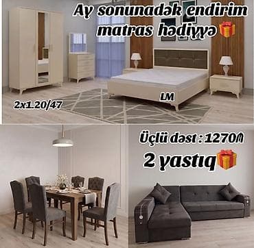 Yataq dəsti+divan+masa dəsti Çatdırılma + quraşdırılma şəhər daxili lalafo.az -da Yataq dəsti+divan+masa dəsti Çatdırılma + quraşdırılma şəhər daxili