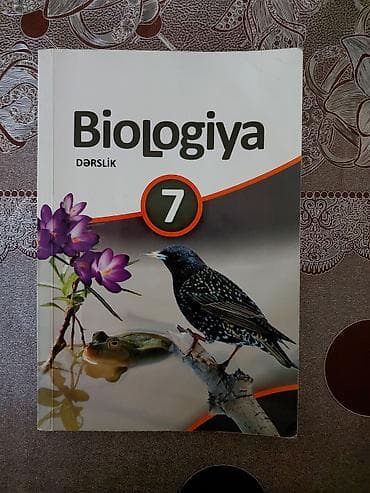 Kitablar və jurnallar: Məhsul: “Biologiya” dərsliyi – 7-ci sinif Təsvir: - Azərbaycan — 1