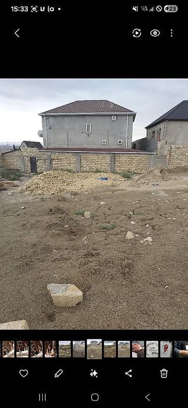 sahe: 4 sot, Tikinti, Mülkiyyətçi, Kupça (Çıxarış) — 4