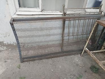Təmir və tikinti: Balkon məhəccəri, Polad — 4