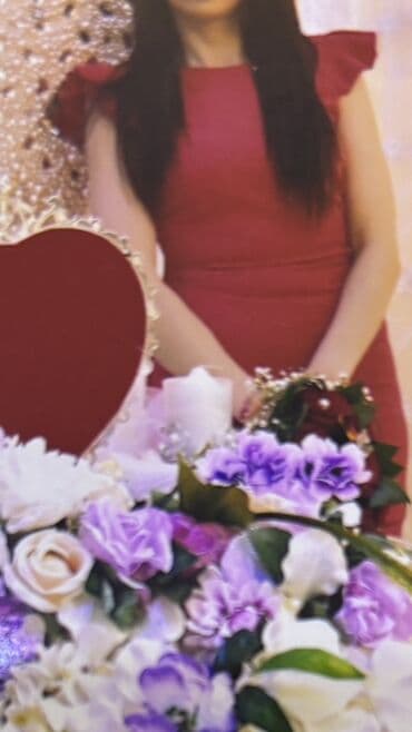 туника турецкая новая: Parlaq çəhrayı rəngdə, dizə qədər uzunluqda zərif ziyafət/libas. - — 2