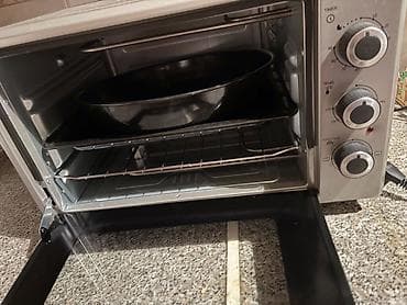 Hoffmann elektrik mini soba - Kompakt stolüstü dizayn, şüşə qapı və — 2