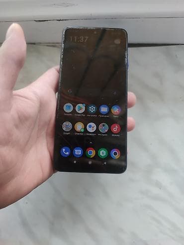 tecno camon 20 pro ikinci el: Poco X3, 128 GB, rəng - Mavi, Barmaq izi — 4