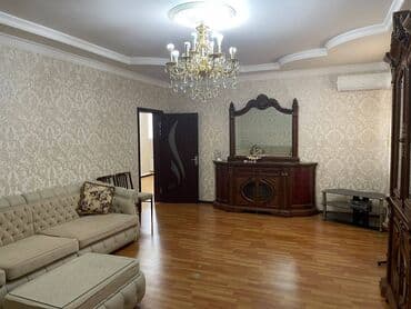 аренда дома на длительный срок: Təmirli, hər bir şəraitli,domofon mövcutdur. Terassası var. Qış — 6