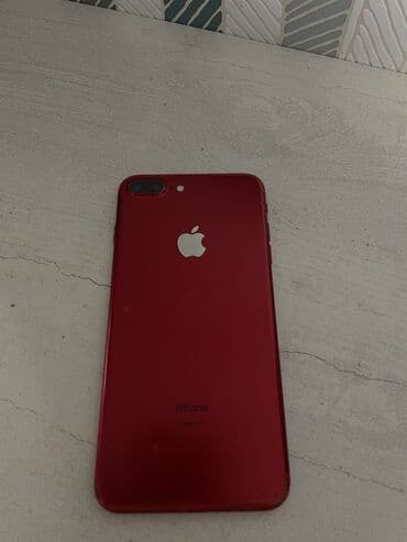 iphone 7 şirvan: IPhone 7 Plus, 128 GB, Qırmızı, Barmaq izi — 4