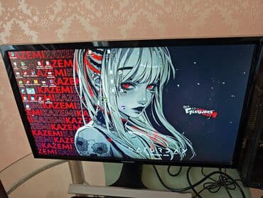 28 inch Samsung 4k 60fps qutusu var barter olar