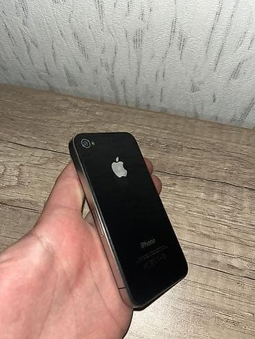 saxta iphone: IPhone 4, 16 GB, Qara — 1