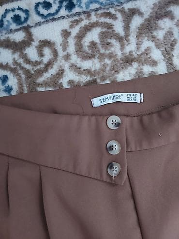 Şalvar, rəng - Qəhvəyi — 2