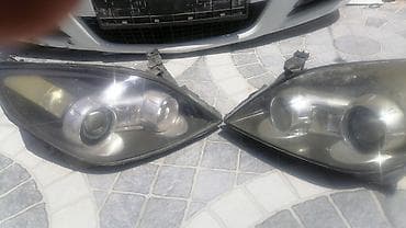 opel sukanı: Vauxhall/Opel vectra c üçün ön hissə komplekti - Ön bamper (aşağı — 1
