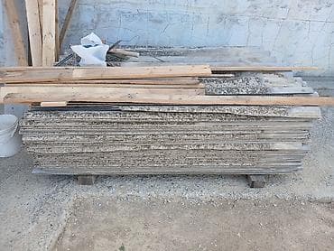 Dalğalı şifer vərəqləri - Material: dalğalı şifer (sement əsaslı) -