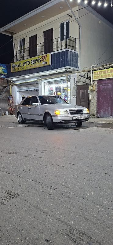dəmir kalot: Mercedes-Benz C 200: 2 l | 1993 il Sedan — 1