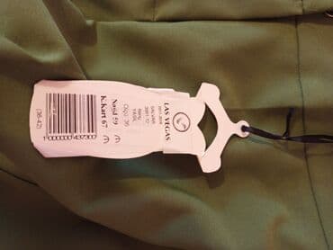 женские зеленые юбки: Брюки, S, цвет - Зеленый — 4