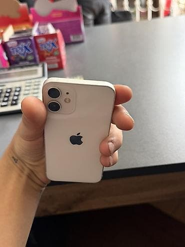 video dvd: IPhone 12 mini, 128 GB, Ağ, Face ID — 4