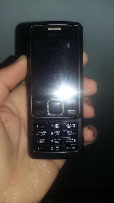 Nokia 8 GB, rəng - Qara, Düyməli