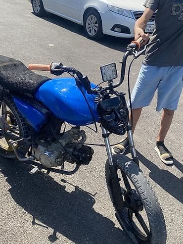 49 cc motor: Hecbir prablemi yoxdu matorda 110 kubdu ayfonla barter var — 2