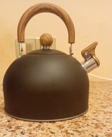 çay qaşığı: Yeni, rəng - Qara, Çaydan, Paslanmayan polad, 3 l — 3