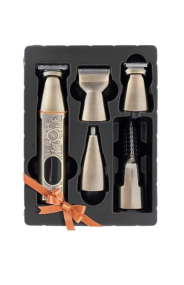 Cronier 861 - Trimmer dəsti 5in1 / IPX6 / 7000RPM /Qızılı / TYPC