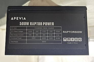 iphone 10 plus: Apevia ATX-RP500W 500W qida bloku Heç bir problemi yoxdur. Yeni — 3