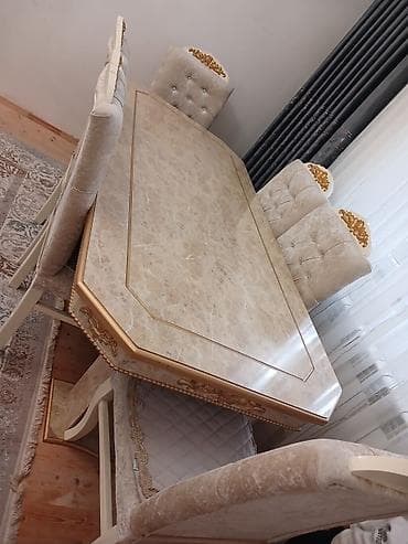 oturaca: Qonaq otağı üçün, Açılmayan, 8 stul — 1
