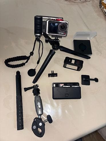 telefon çubuğu: DJI Osmo Action 5 Pro - action kamera + geniş aksesuar toplusu — 3