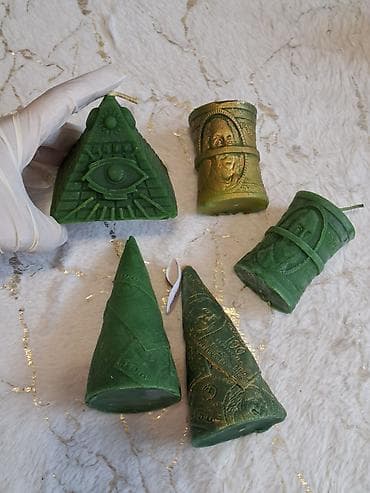 novruz şamı: Şam Arı mumu — 10