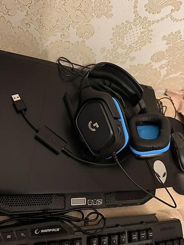 komputer adapteri: Logitech G432 oyun qulaqlığı - 7.1 Surround Sound (DTS Headphone:X — 2